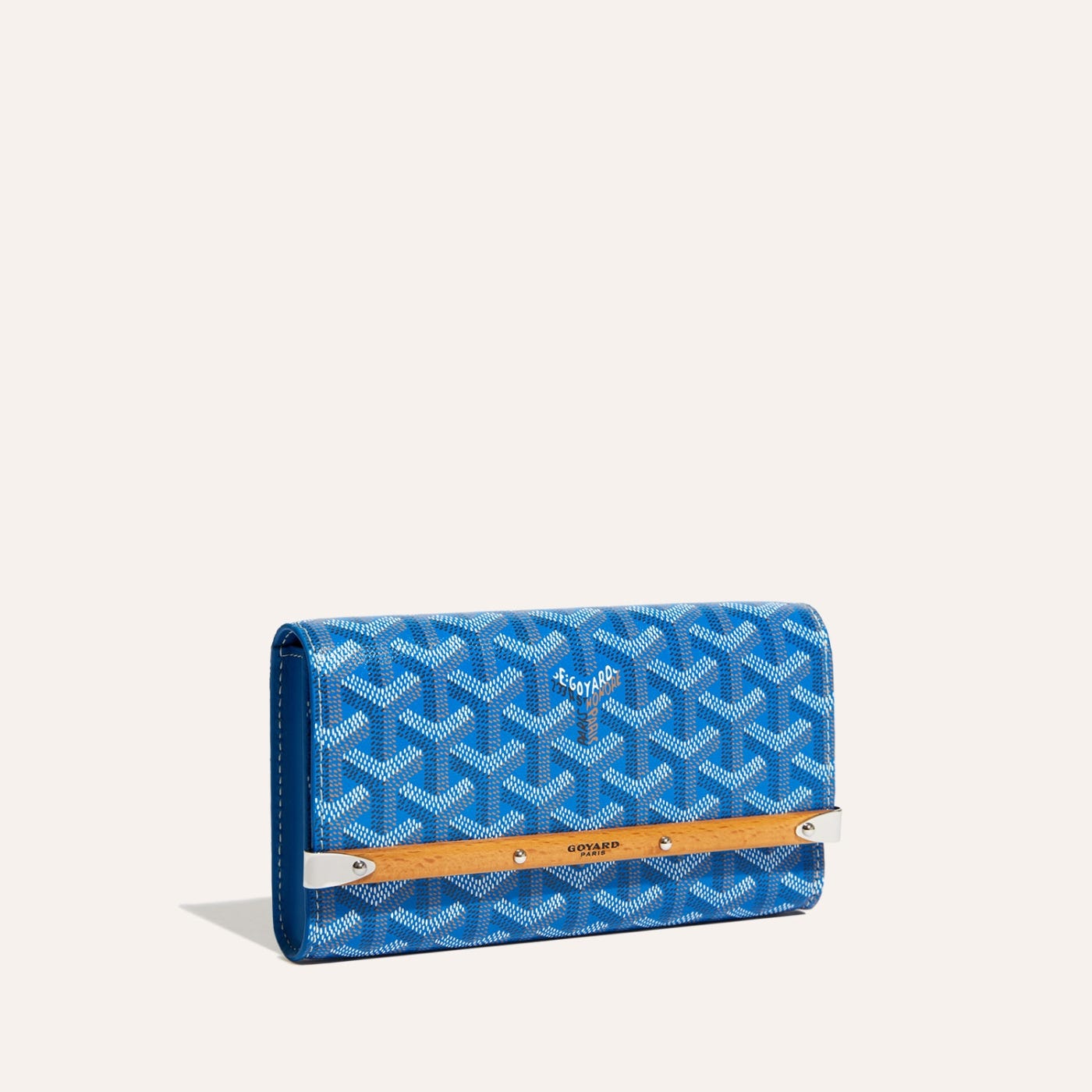 Goyard Monte-Carlo Mini Case Sky Blue - Image 1